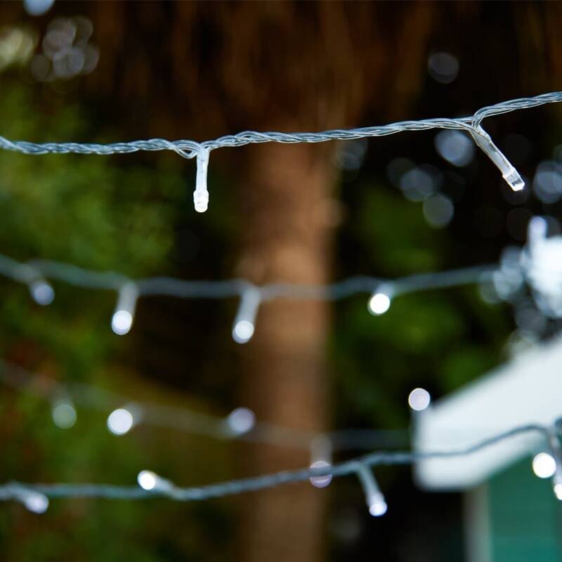 Image of Suri Lumify Solar USB Rechargeable LED Fairy Lights