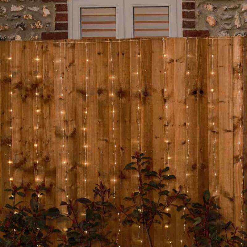 Image of Suri Lumify Solar USB Rechargeable LED Curtain Light