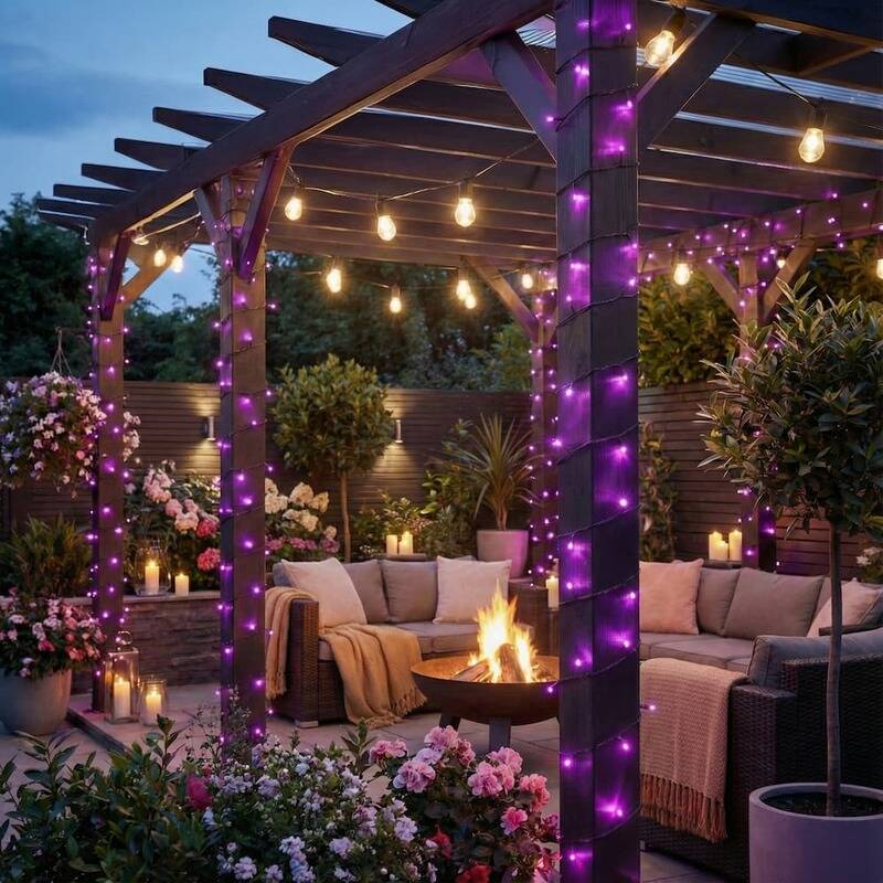 Image of Suri Zesty Solar LED Fairy Lights