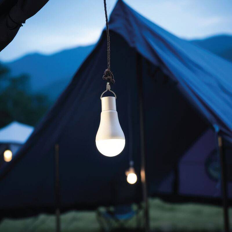 Image of Suri Sherwood Solar LED Bulb Light