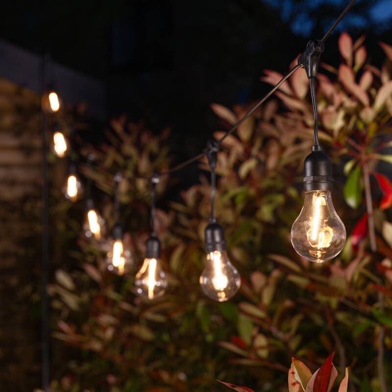 Image of Suri Lance Solar LED Festoon Lights