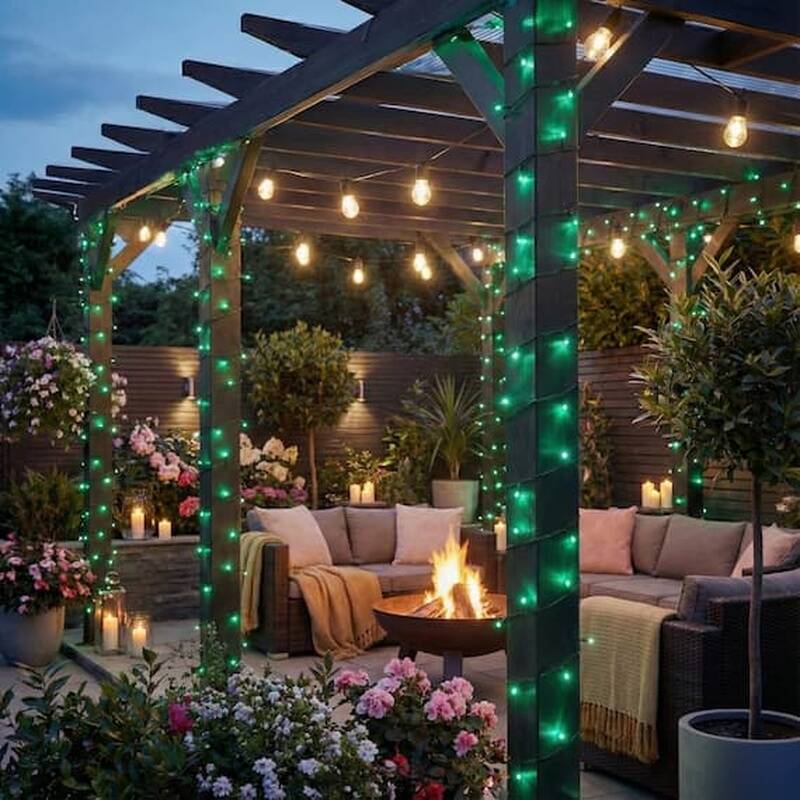 Image of Suri Zesty Solar LED Fairy Lights