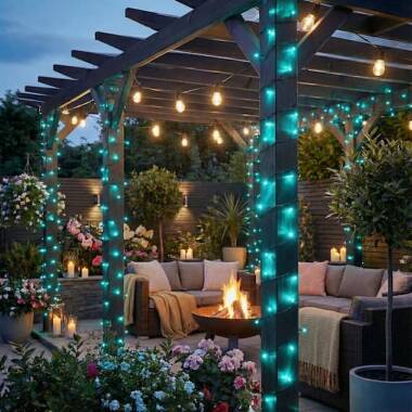 Suri Zesty Solar LED Fairy Lights