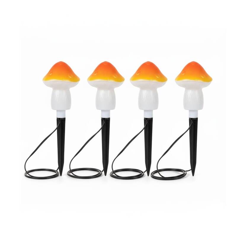 Image of Suri Glowcap Solar LED Mushroom Light