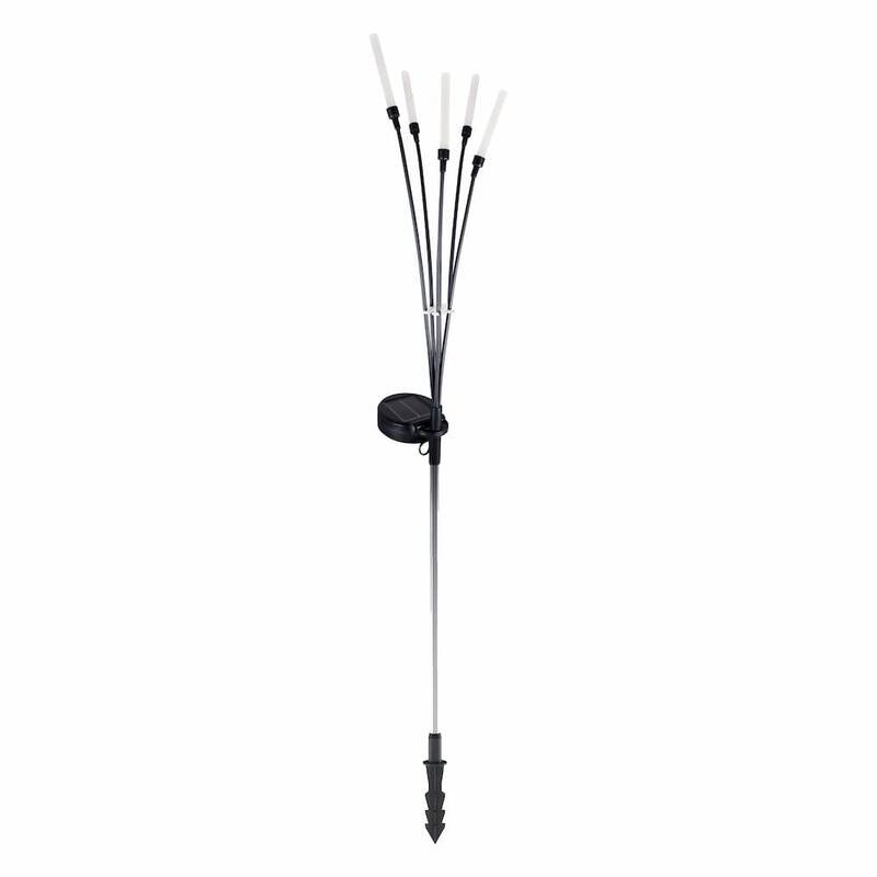 Image of Suri Willow Wisp LED Solar Reed Stake Light
