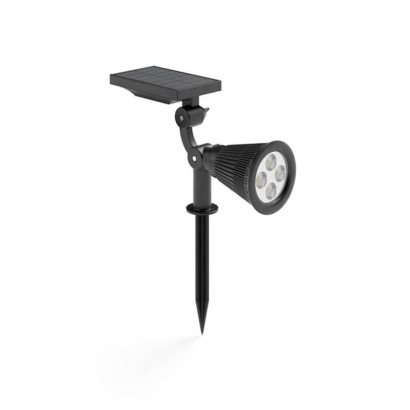 Image of Suri Sunlit Solar LED Garden Spotlight
