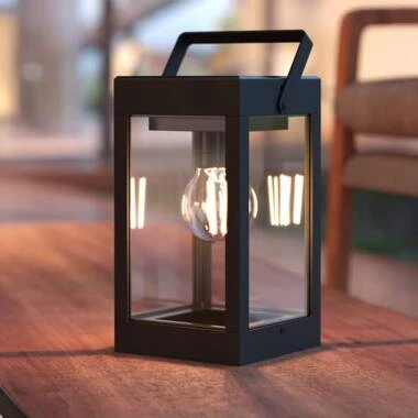 Suri Grosvenor Solar LED Lantern Light
