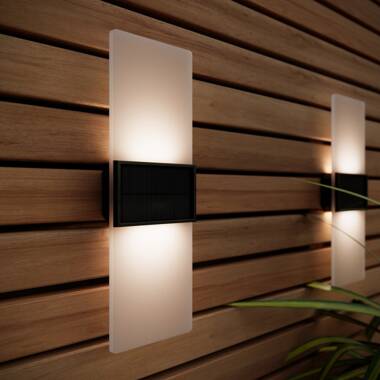Suri Gemini XL LED Outdoor Wall Light
