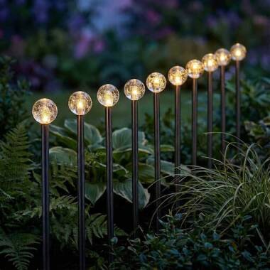Suri Pluto LED Outdoor Post Light - Pack of 10