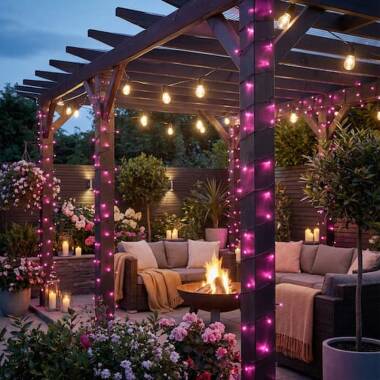 Suri Zesty Solar LED Fairy Lights