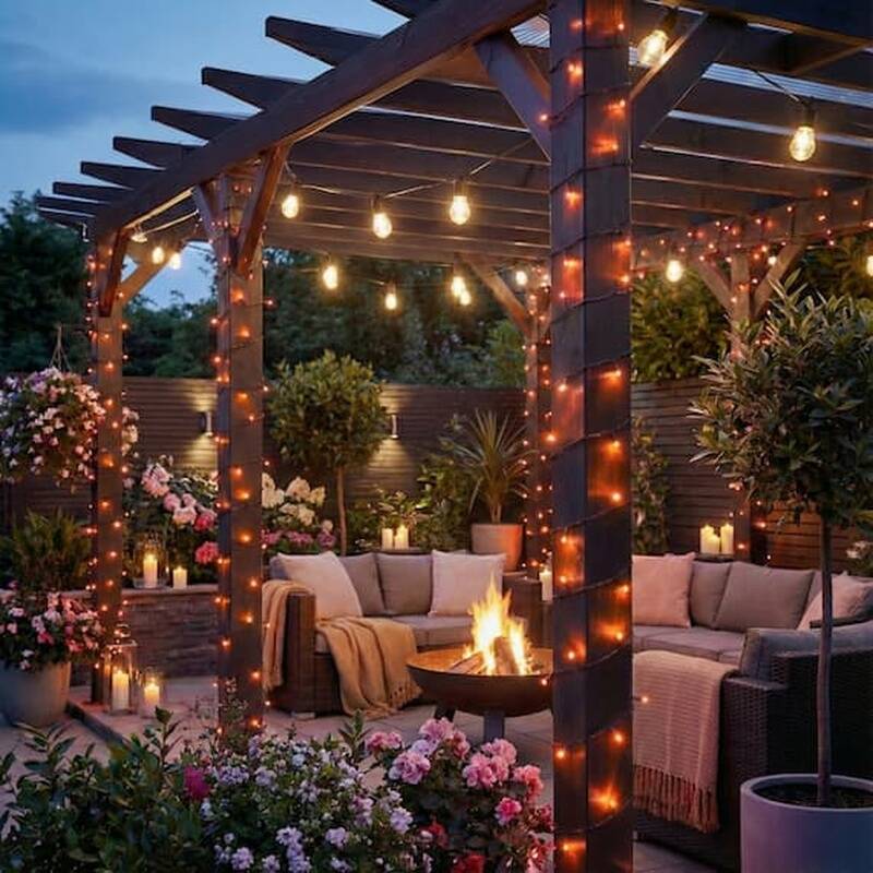 Image of Suri Zesty Solar LED Fairy Lights