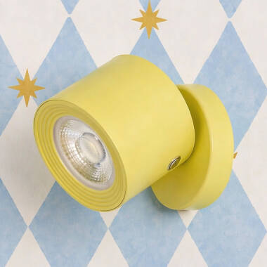 Image of Edit Orla USB Rechargeable LED Detachable Wall Light