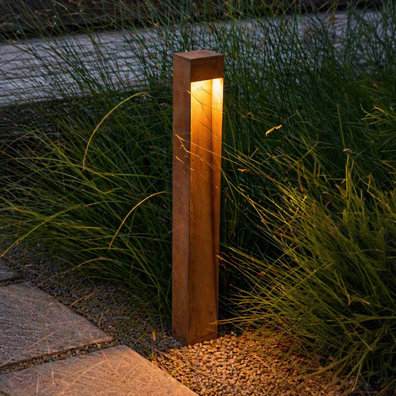 Image of Westport Coastal Rusty Ray 1000 LED Outdoor Post Light