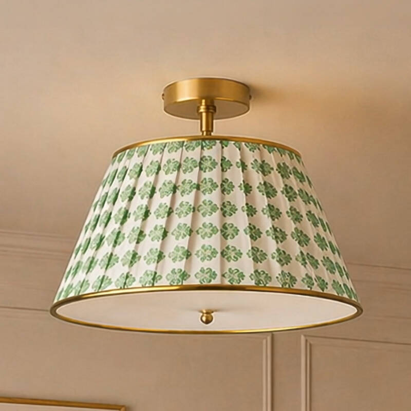 Image of Wisteria Eclipse Flush Ceiling Light