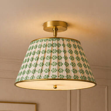 Image of Wisteria Eclipse Semi-Flush Ceiling Light