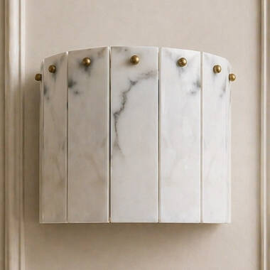 Wisteria Linea Glass Wall Light