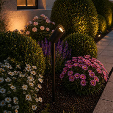 Image of Easyfit Pro 24v Garden Lights - Camellia LED Outdoor Spotlight