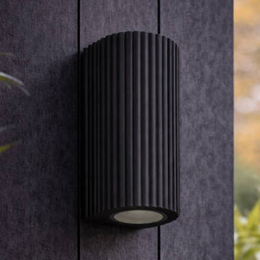 Edit Lotus LED Outdoor Up & Down Wall Light