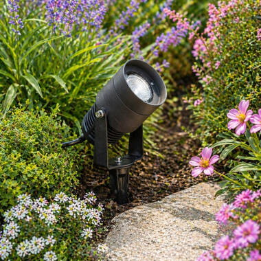Easyfit Pro 24v Garden Lights - Olive LED Outdoor Spotlight