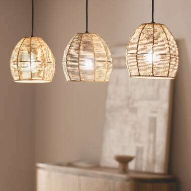 Edit Mahali 3 Light Bar Ceiling Pendant