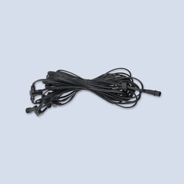 Image of EasyFit Pro 24V Garden Lights - 30 Metre Mains Cable with 12 Connectors