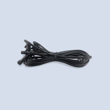 Image of EasyFit Pro 24V Garden Lights - 10 Metre Mains Cable with 4 Connectors