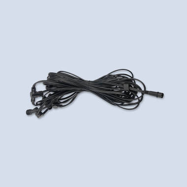 Image of EasyFit Pro 24V Garden Lights - 15 Metre Mains Cable with 6 Connectors