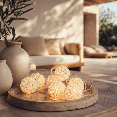 Edit Bhala 1.6M Battery Operated LED String Lights - 10 Lights