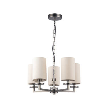 Wisteria Brook 5 Arm Ceiling Pendant Light