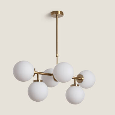 Edit Lautrec 6 Light Ceiling Bar Pendant Light