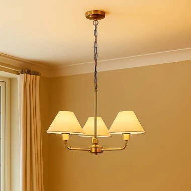 Wisteria Margaret 3 Arm Ceiling Pendant Light