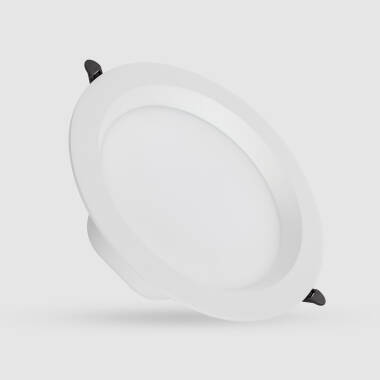 Round 24W Warm White LED Downlight Lux IP44 Cutout 200mm