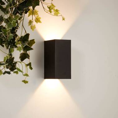 Edit Alton Adjustable LED Beams Outdoor Up & Down Wall Light