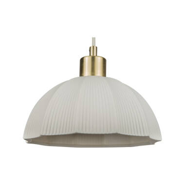 Image of Wisteria Aura Ceramic Ceiling Pendant Light
