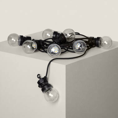 7M Suri Kepler Solar LED Festoon Lights