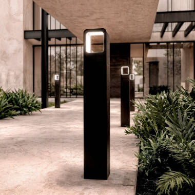 Edit Emerita 800 6W Warm White LED Outdoor Bollard Light