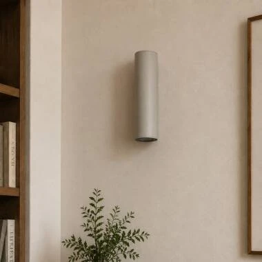 Image of Westport Silk 180 Up & Down Wall Light