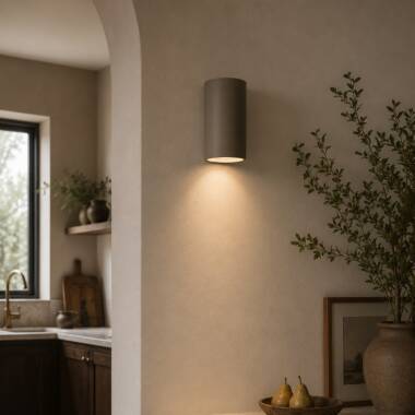 Image of Westport Silk 100 Wall Light