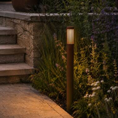Image of Westport Coastal Rusty Glow 950 Post Light