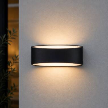 Image of Edit Maris CCT LED Outdoor Up & Down Wall Light