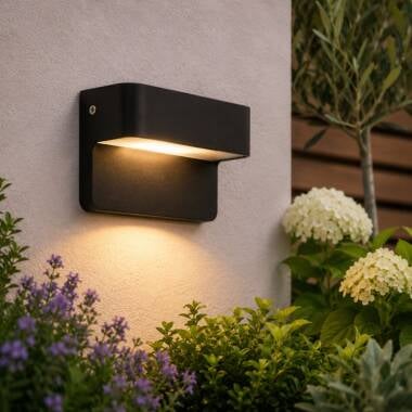 Image of Edit Verdi LED Square Outdoor Wall Light