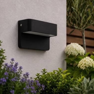 Image of Edit Verdi LED Square Outdoor Wall Light