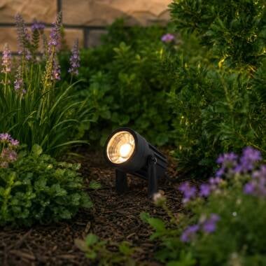 Image of Easyfit Core 12v Garden Lights - Magnolia LED Outdoor Spotlight