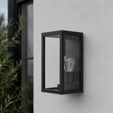 Image of Easyfit Core 12v Garden Lights - Freesia LED Outdoor Half Wall Lantern