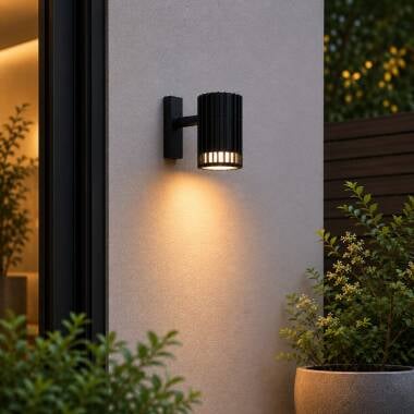 Image of Edit Hibiscus Outdoor Wall Light