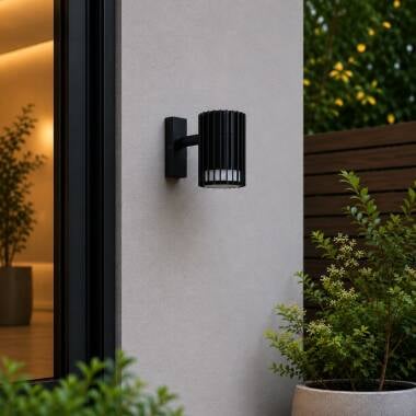 Image of Edit Hibiscus Outdoor Wall Light