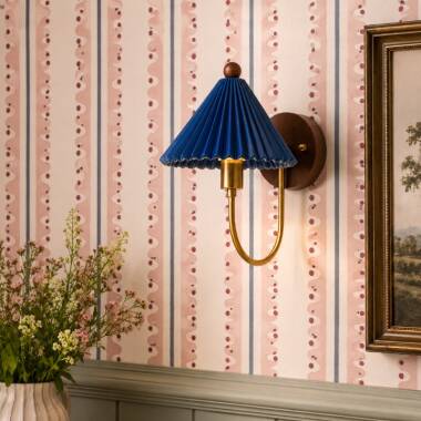 Image of Khudi & Khora Elysia Ceramic Wall Light