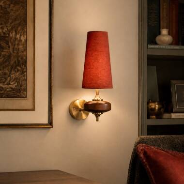Image of Wisteria Mirabelle Wall Light