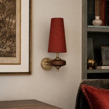 Image of Wisteria Mirabelle Wall Light