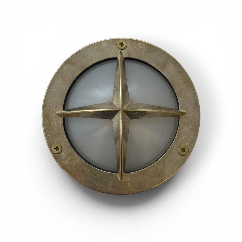 Image of Westport Coastal Eamount Outdoor Flush Wall Light